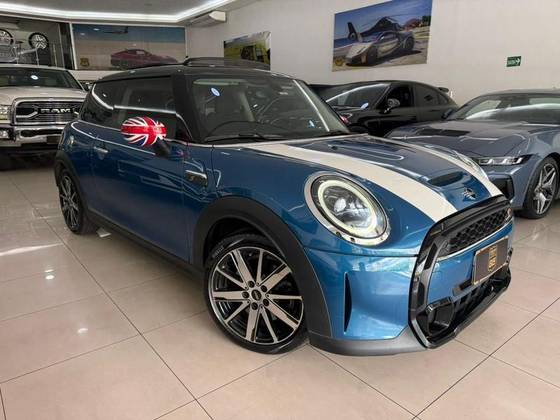 MINI COOPER 2.0 16V TWINPOWER GASOLINA S TOP 2P STEPTRONIC
